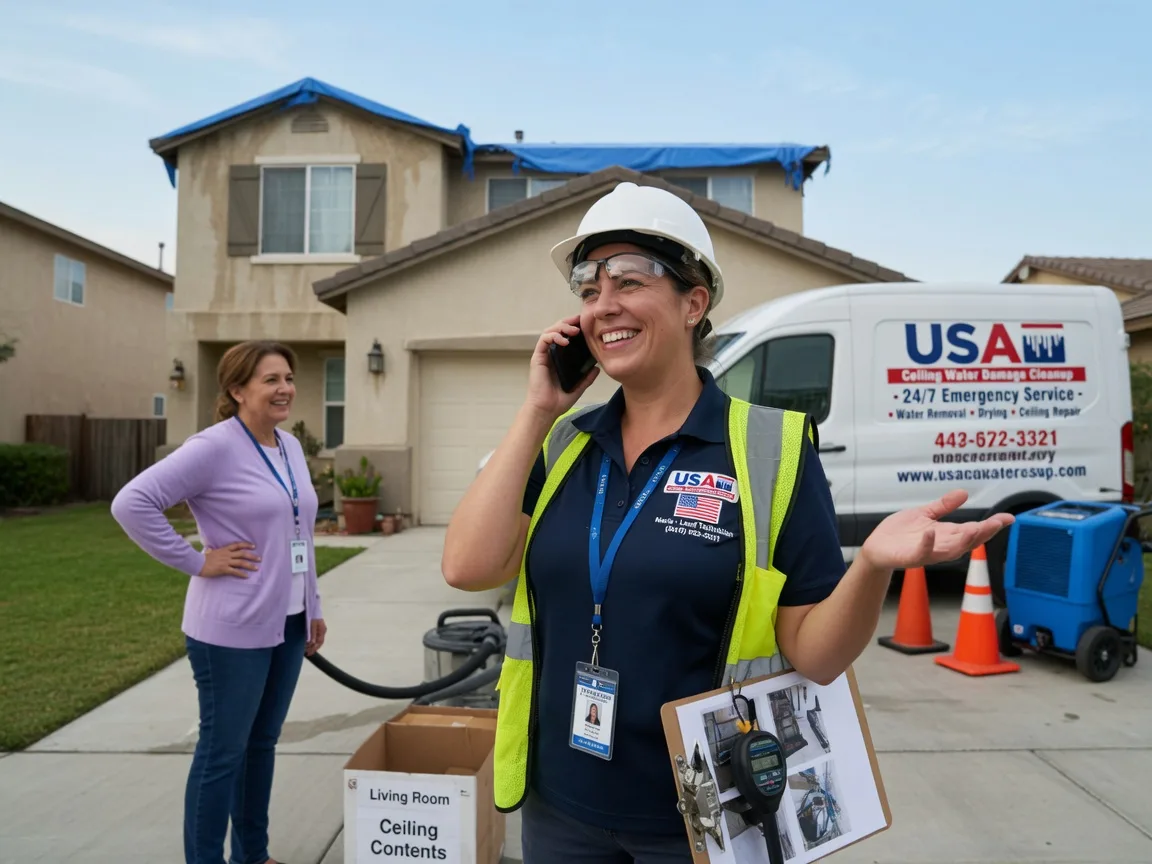 Ceiling Water Damage Restoration Armona, CA FAQs